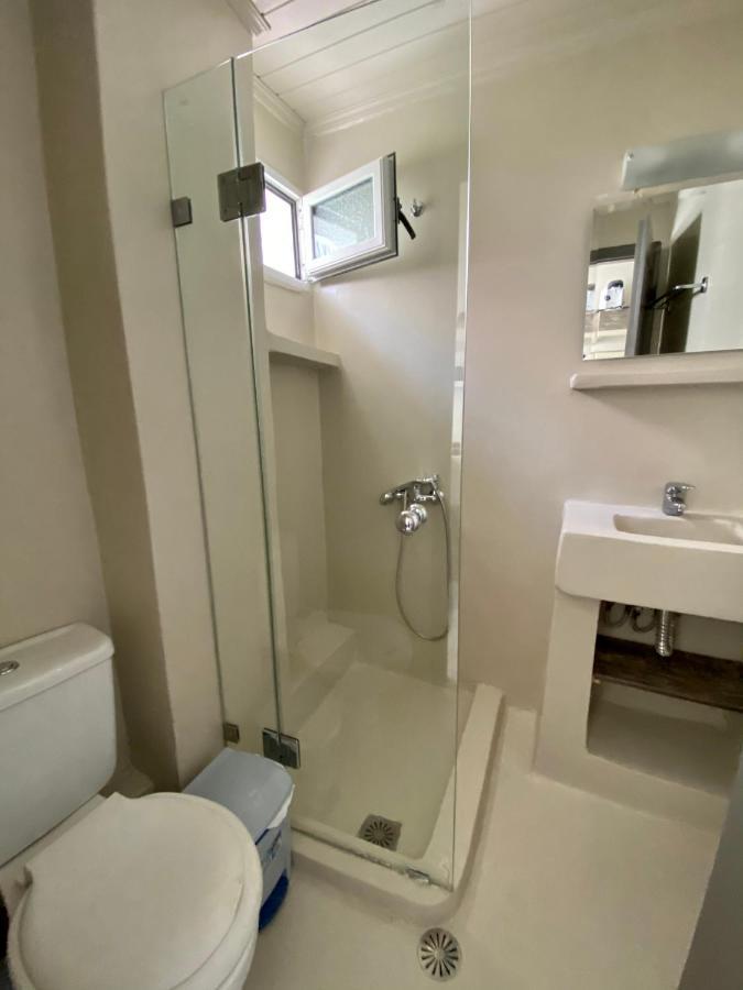 Pelagias Apartments Agia Efimia Bagian luar foto