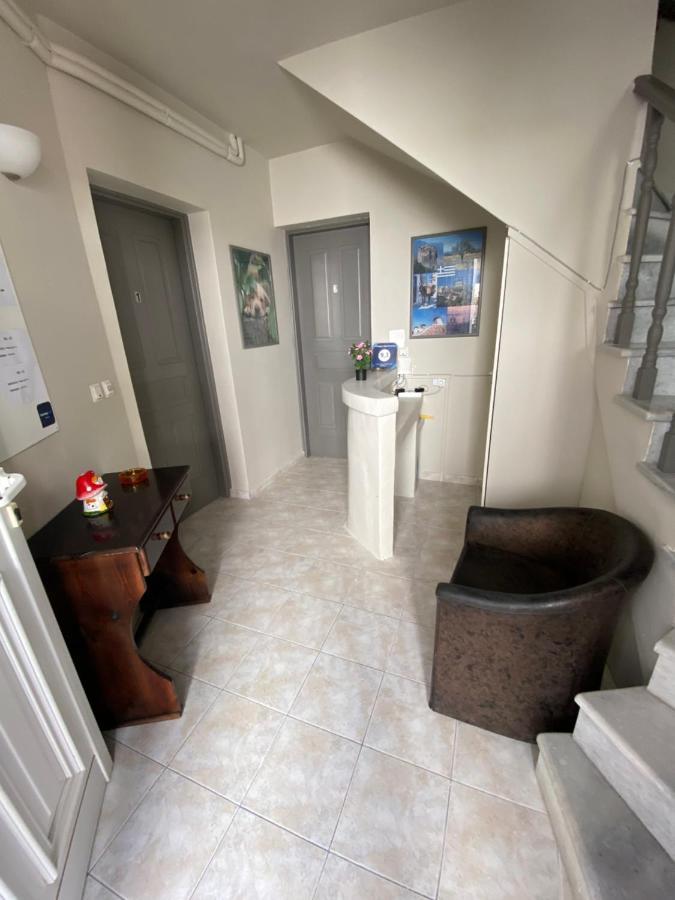 Pelagias Apartments Agia Efimia Bagian luar foto